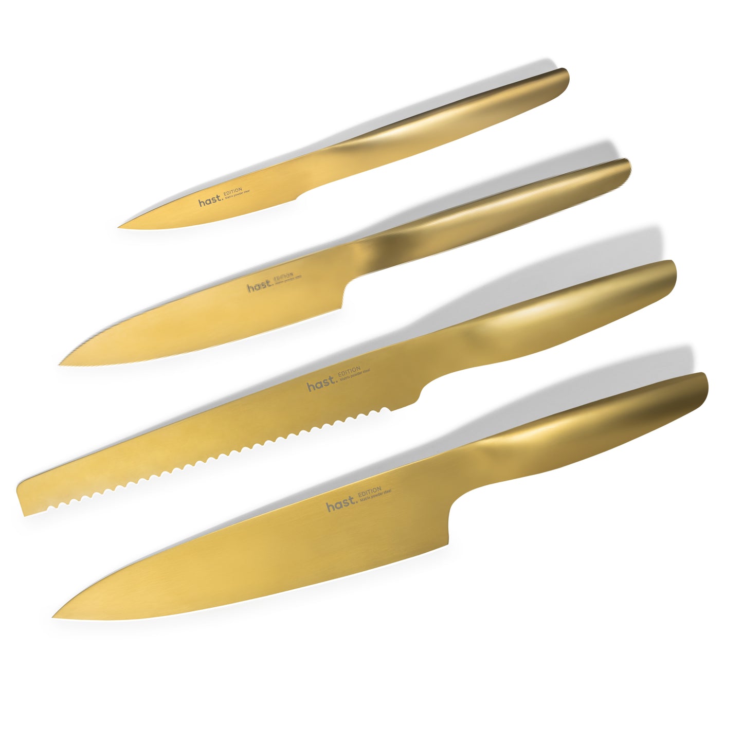 4P Modern Knife Set by Hast | Edition Series