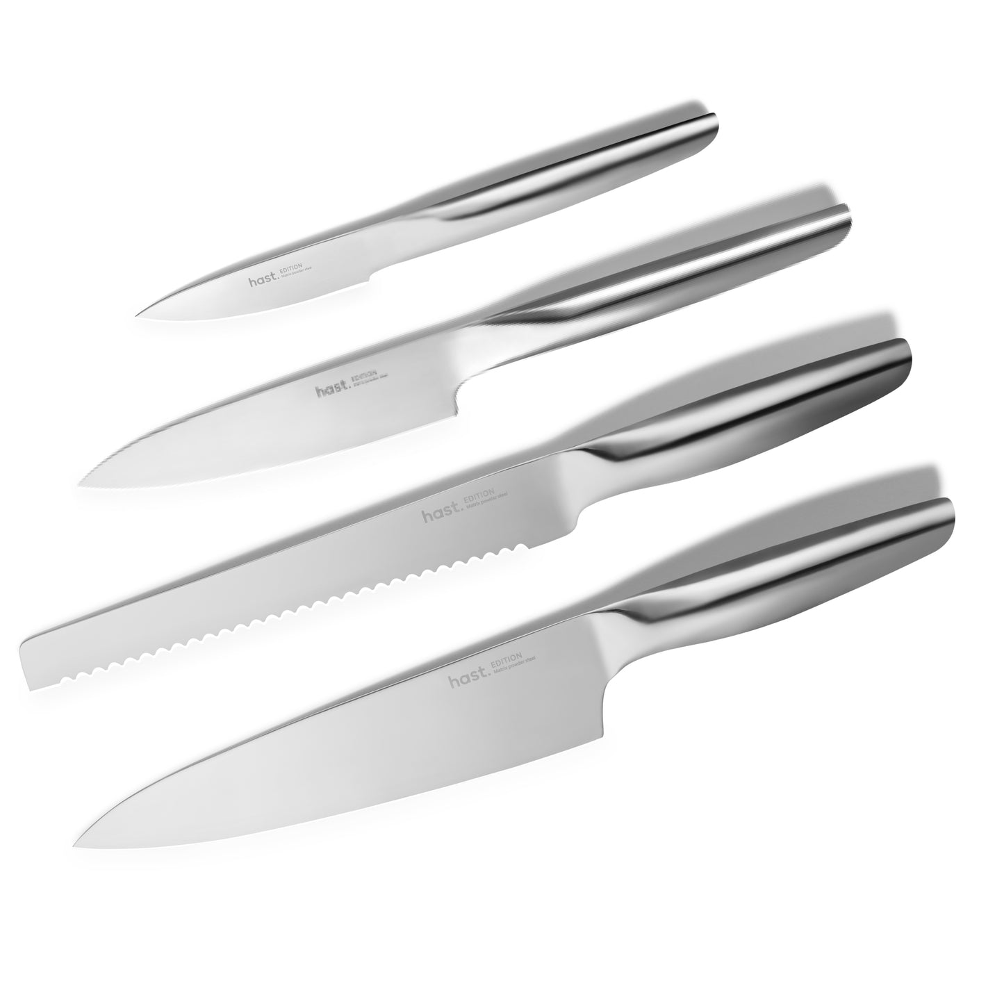 4P Modern Knife Set by Hast | Edition Series