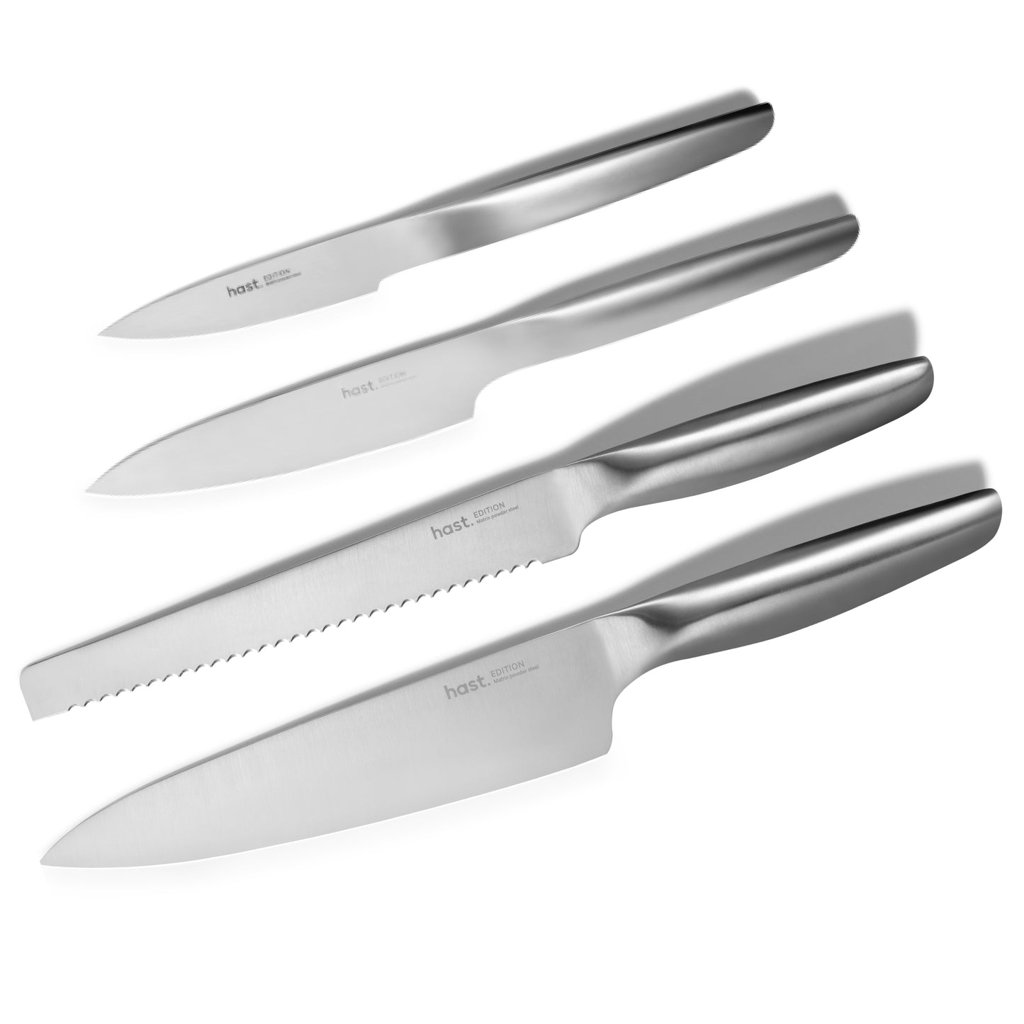 4P Modern Knife Set by Hast | Edition Series