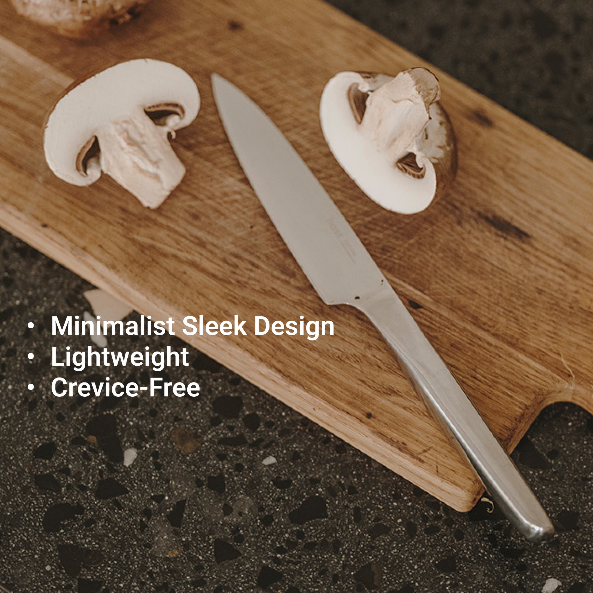 Modern Knife Set: 4 Piece High-performance Design Kitchen Knife