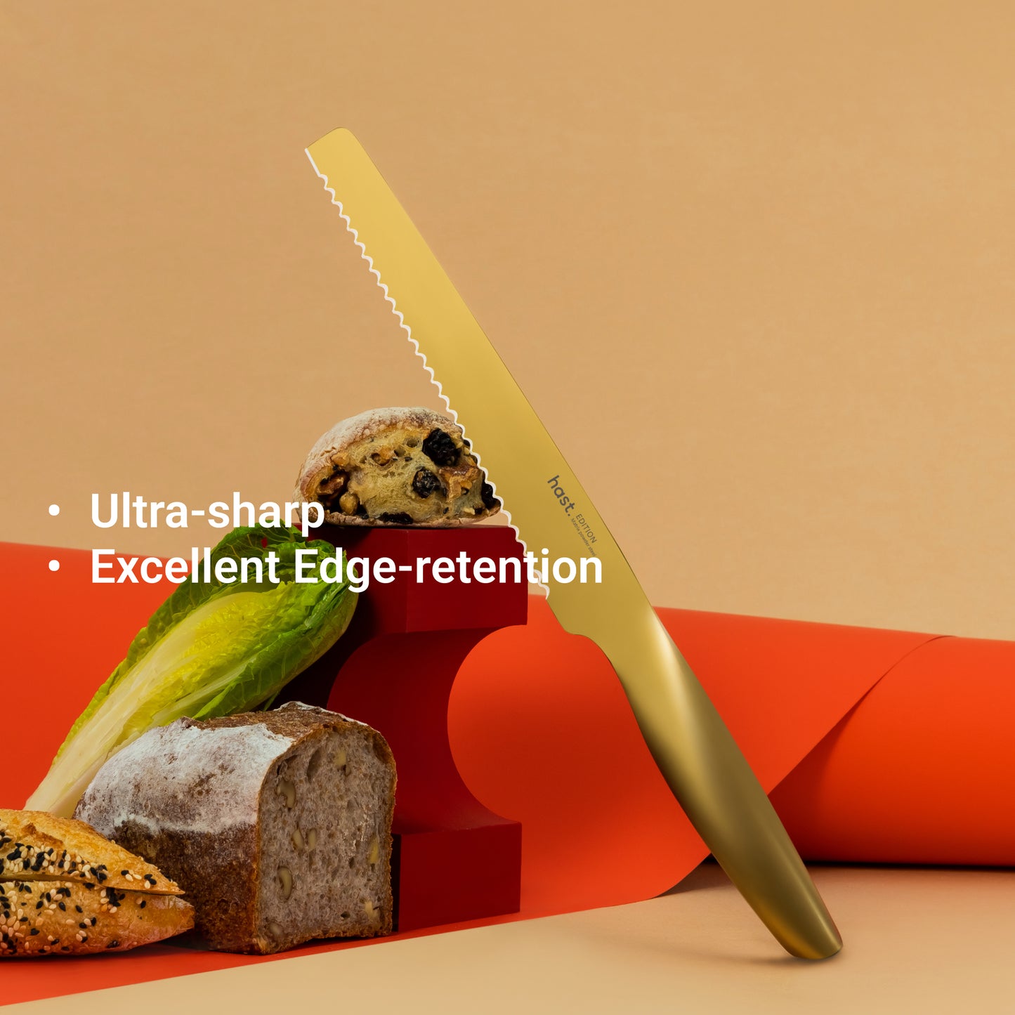 Edition Series Design Bread Knife