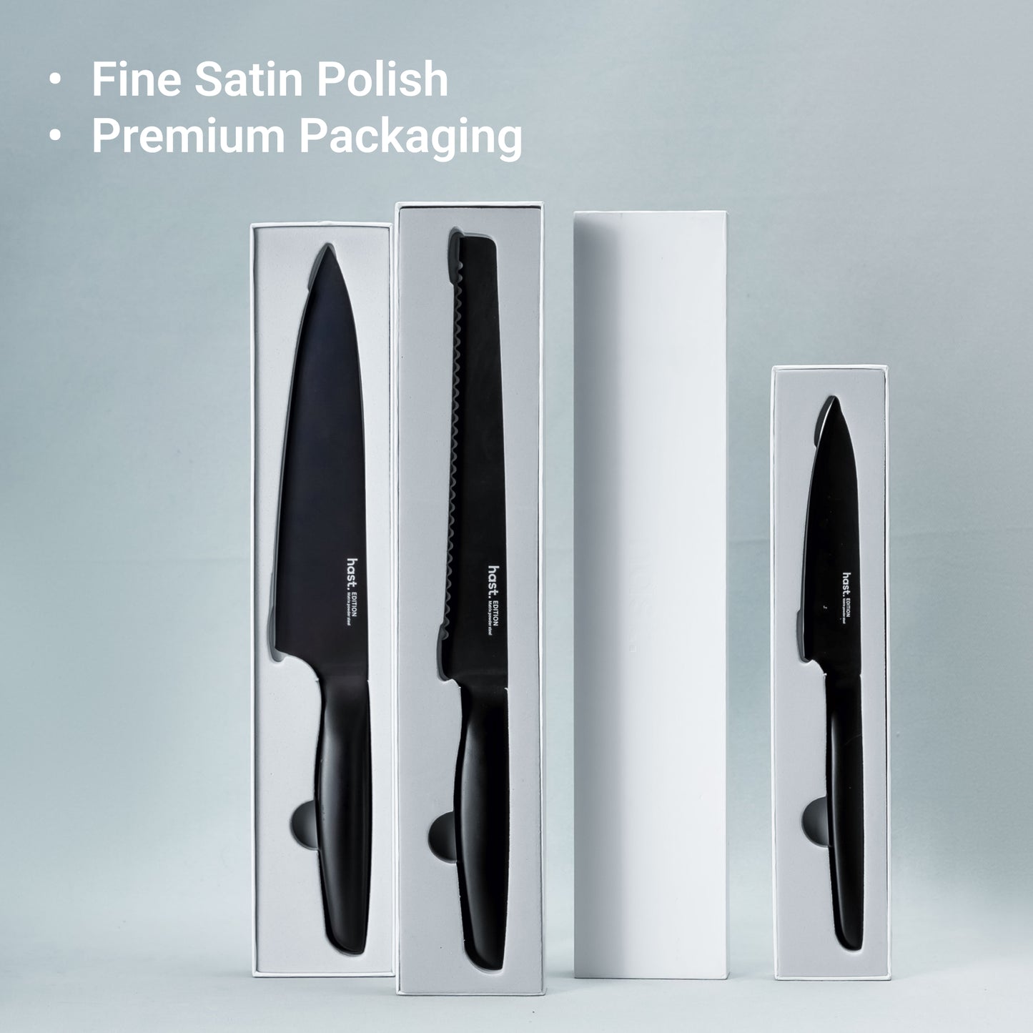 4P Modern Knife Set by Hast | Edition Series