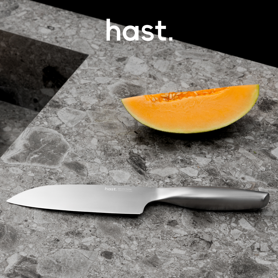 Hast Selection Series 2-Piece Japanese Steel Knife Set