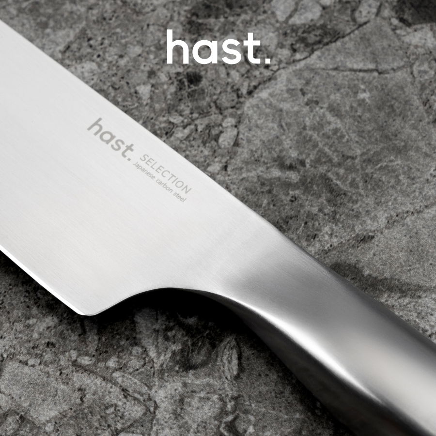 Hast Mag-nect Camping Knife Set with A 6-inch Chef Knife