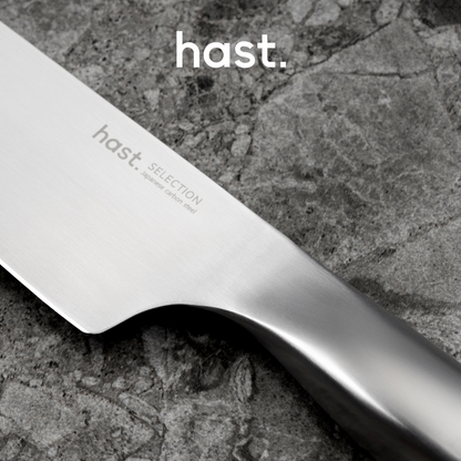Hast Selection Japanese Carbon Steel 6.3” Chef Knife