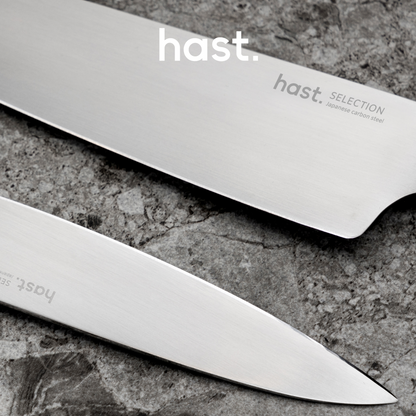 Hast Mag-nect Camping Knife Set with A 6-inch Chef Knife