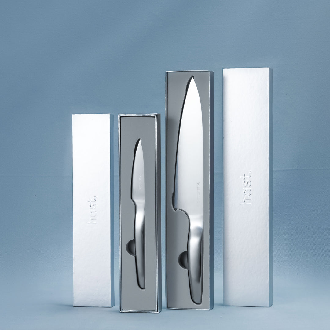 Hast Selection Series 2-Piece Japanese Steel Knife Set