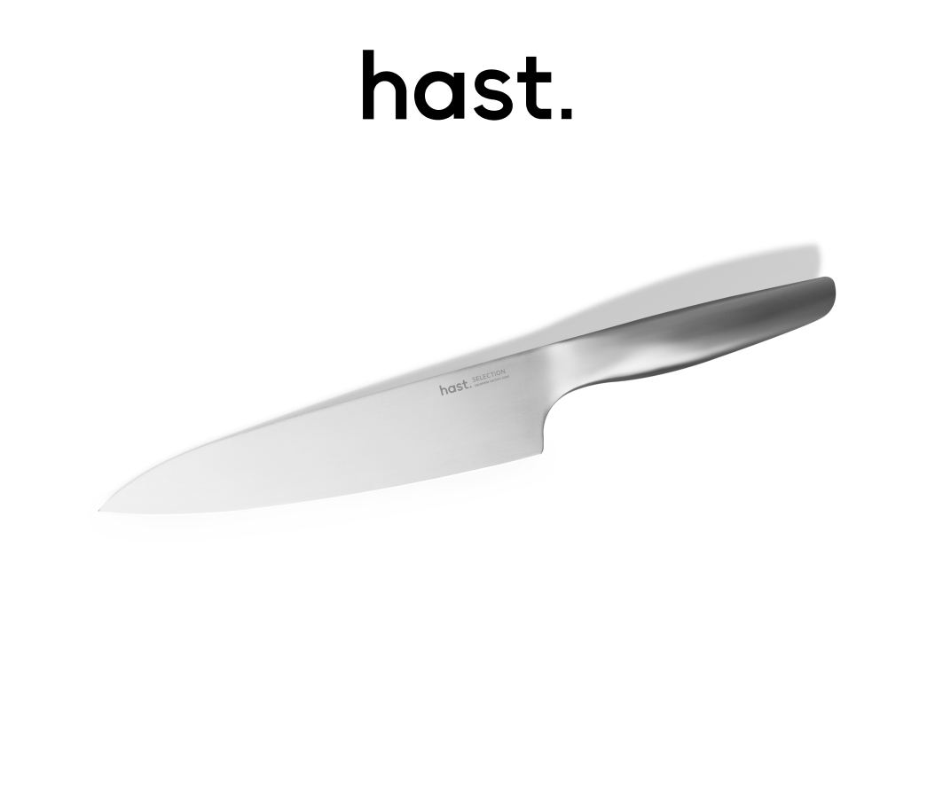 Hast Mag-nect Camping Knife Set with A 6-inch Chef Knife